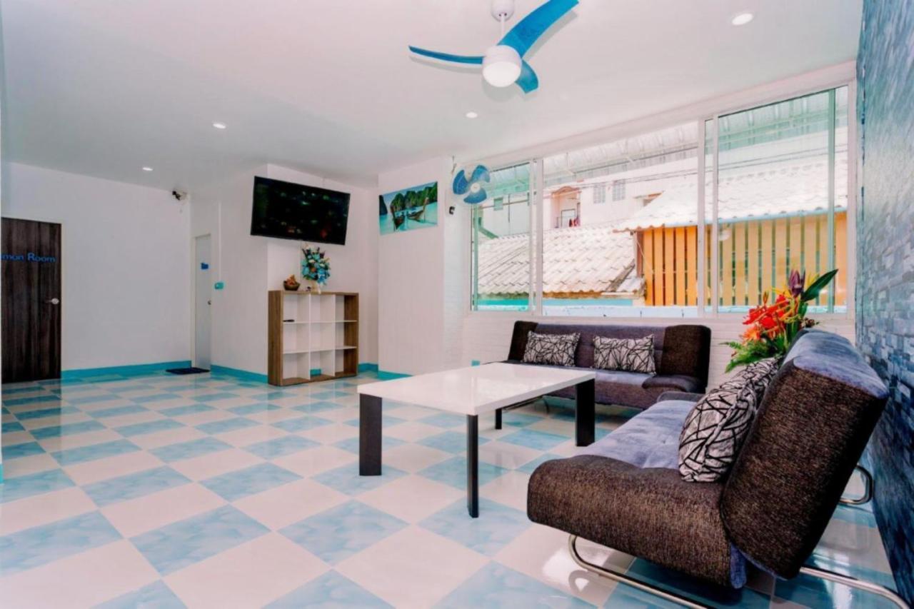 Patong Blue Hotel ภายนอก รูปภาพ