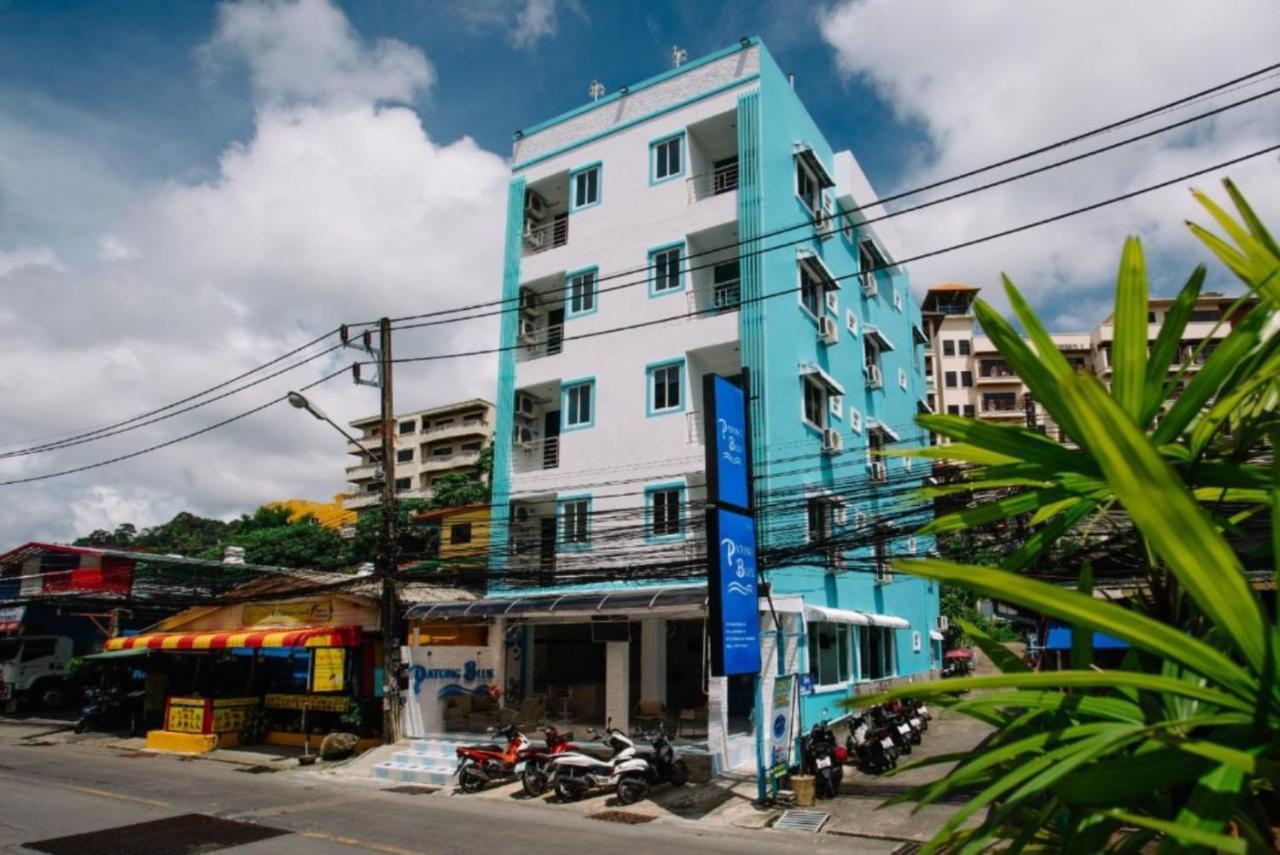 Patong Blue Hotel ภายนอก รูปภาพ