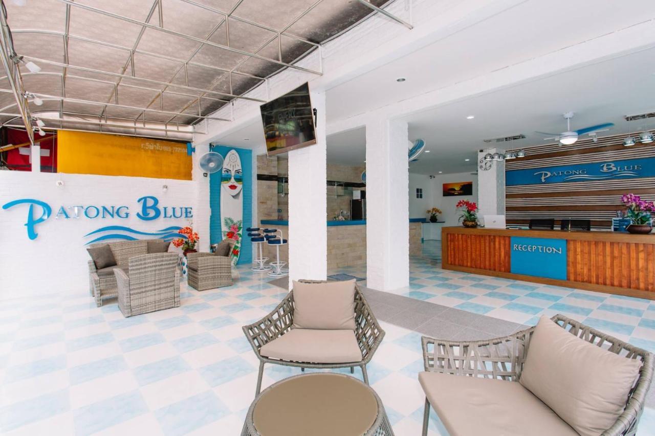 Patong Blue Hotel ภายนอก รูปภาพ
