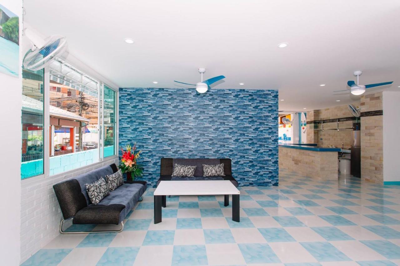 Patong Blue Hotel ภายนอก รูปภาพ