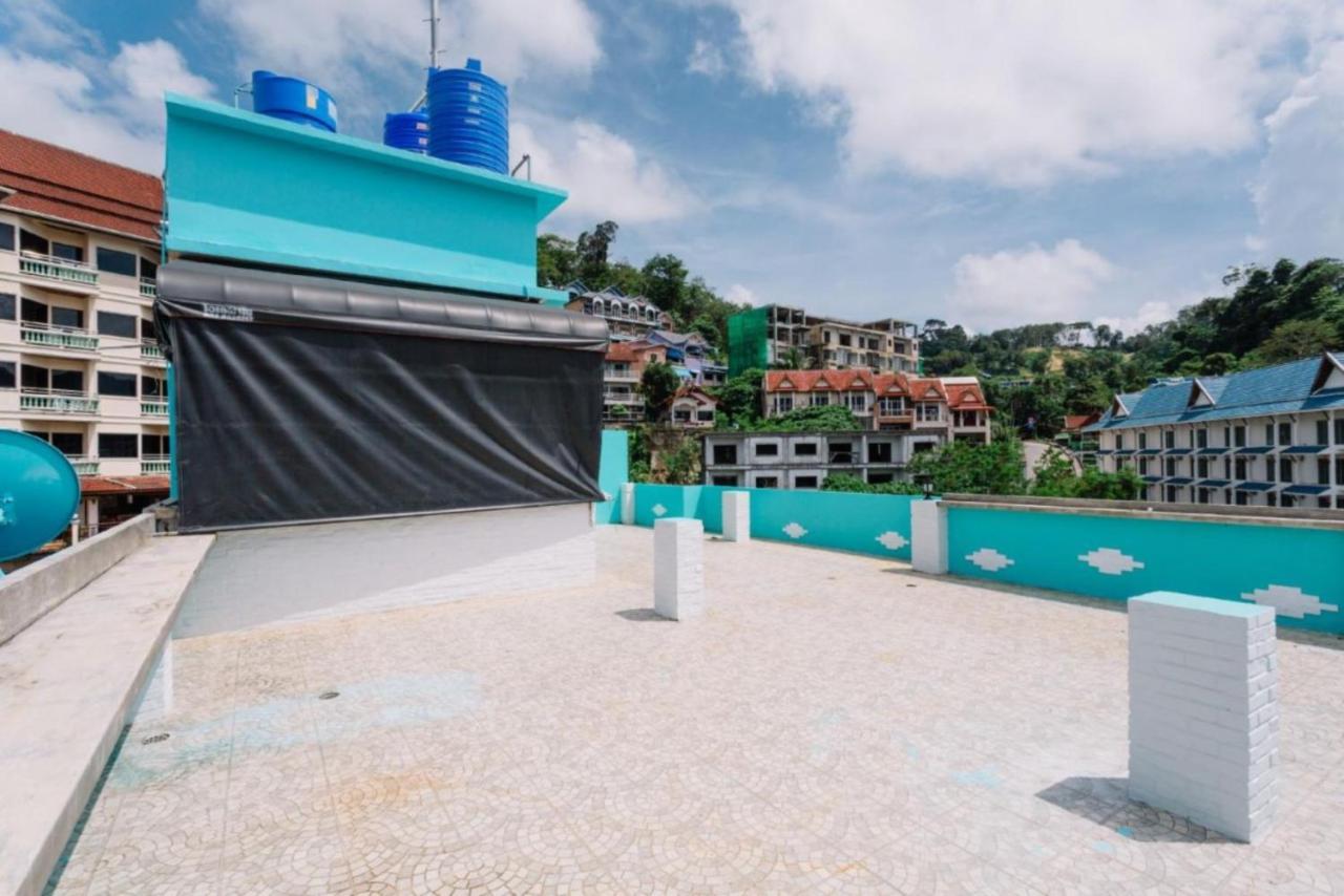 Patong Blue Hotel ภายนอก รูปภาพ