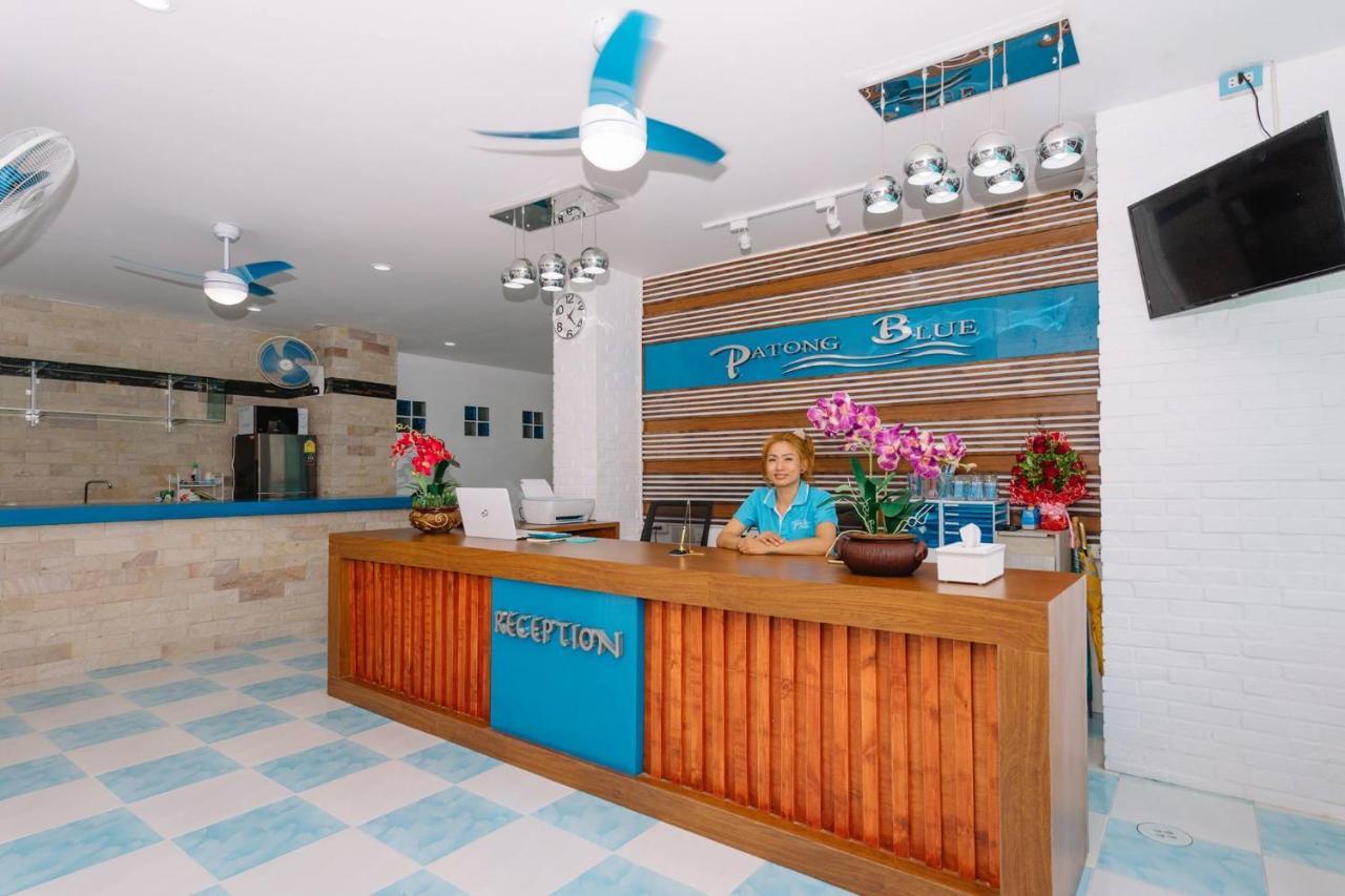 Patong Blue Hotel ภายนอก รูปภาพ