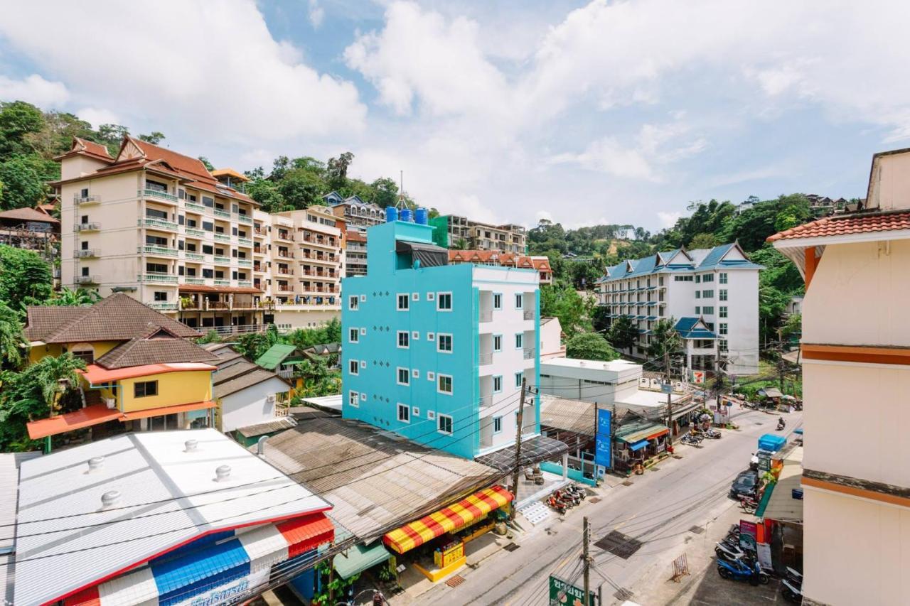 Patong Blue Hotel ภายนอก รูปภาพ