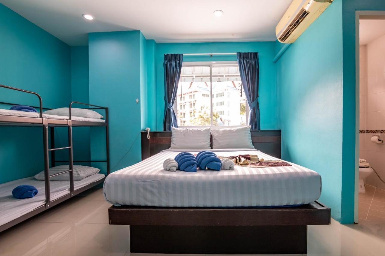 Patong Blue Hotel ภายนอก รูปภาพ