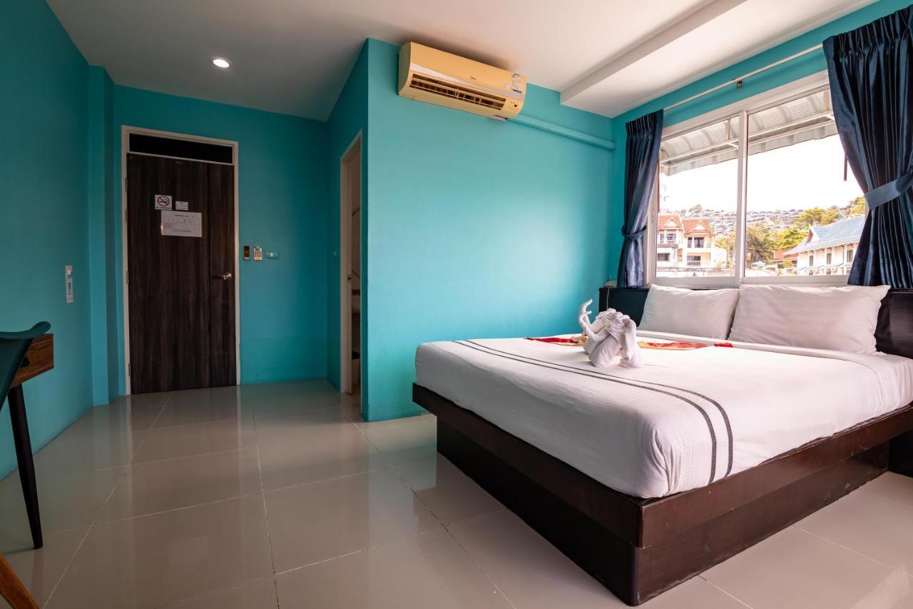 Patong Blue Hotel ภายนอก รูปภาพ