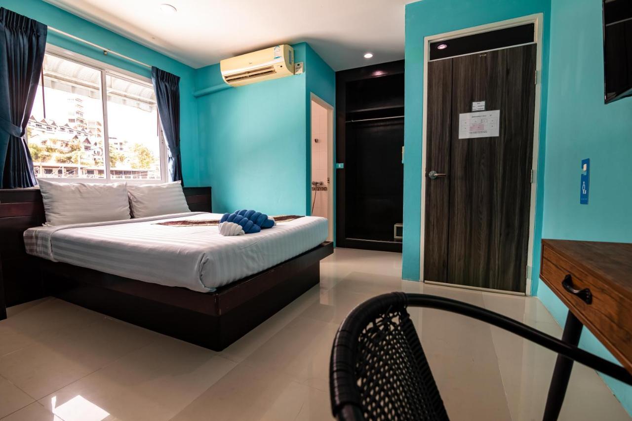 Patong Blue Hotel ภายนอก รูปภาพ