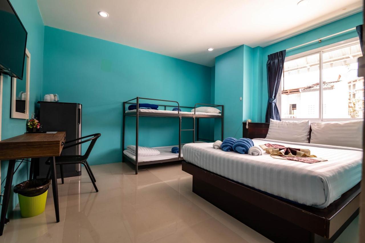 Patong Blue Hotel ภายนอก รูปภาพ