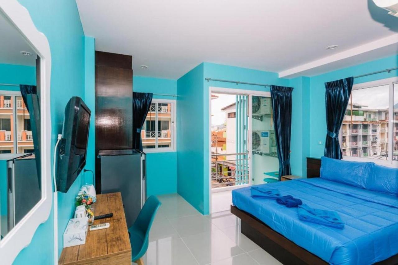 Patong Blue Hotel ภายนอก รูปภาพ