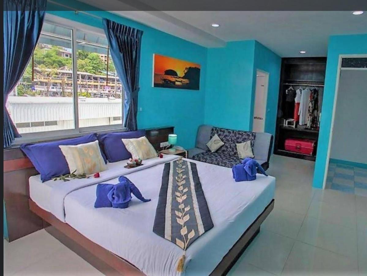 Patong Blue Hotel ภายนอก รูปภาพ
