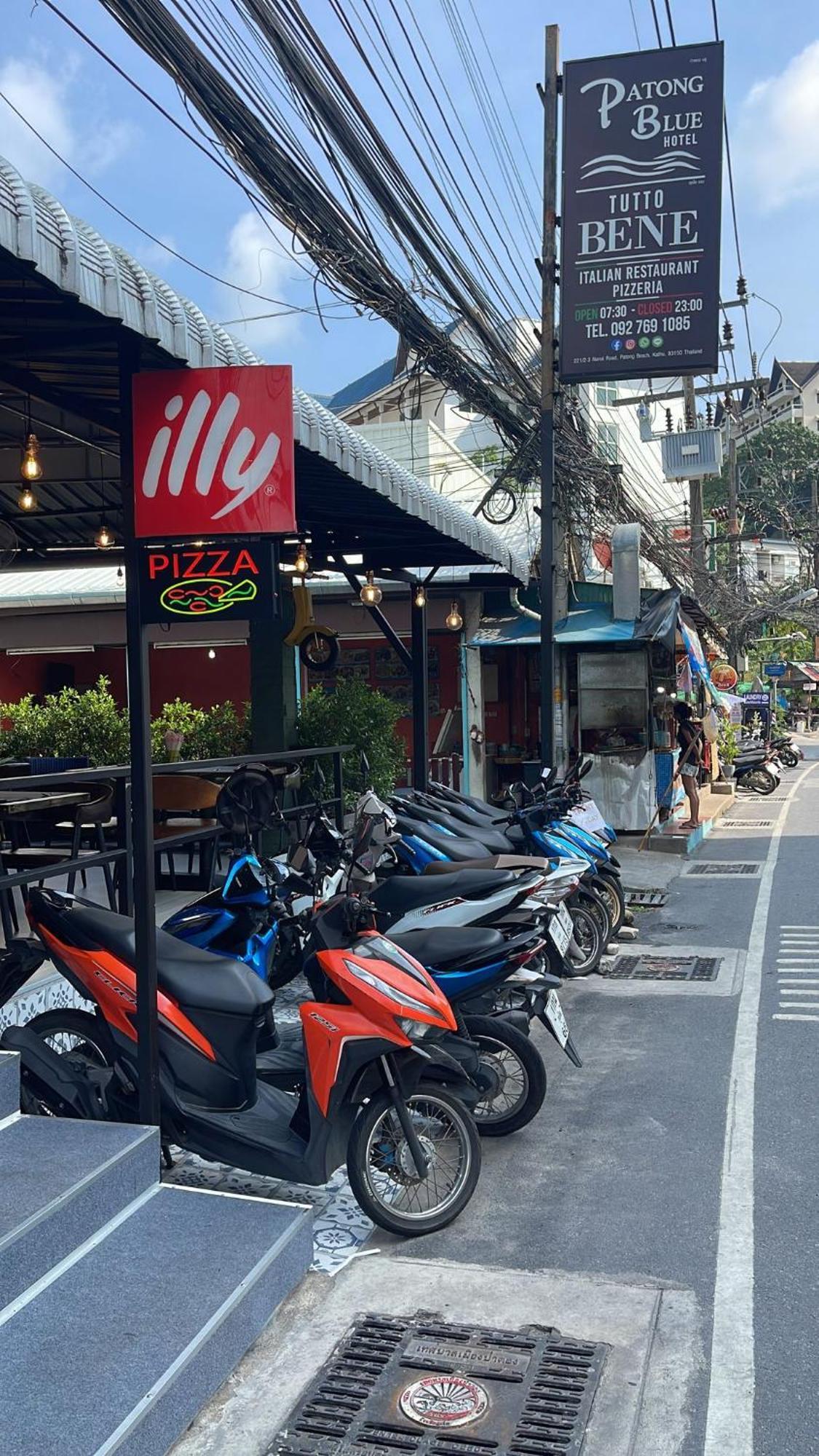 Patong Blue Hotel ภายนอก รูปภาพ